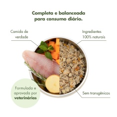 Refeição Natural Zee.Dog Kitchen Lata Peles Sensíveis para Cães Adultos