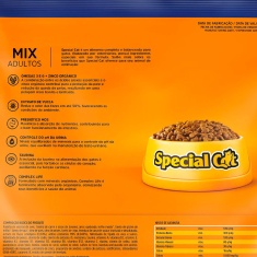 Special Cat Mix Premium para Gatos Adultos