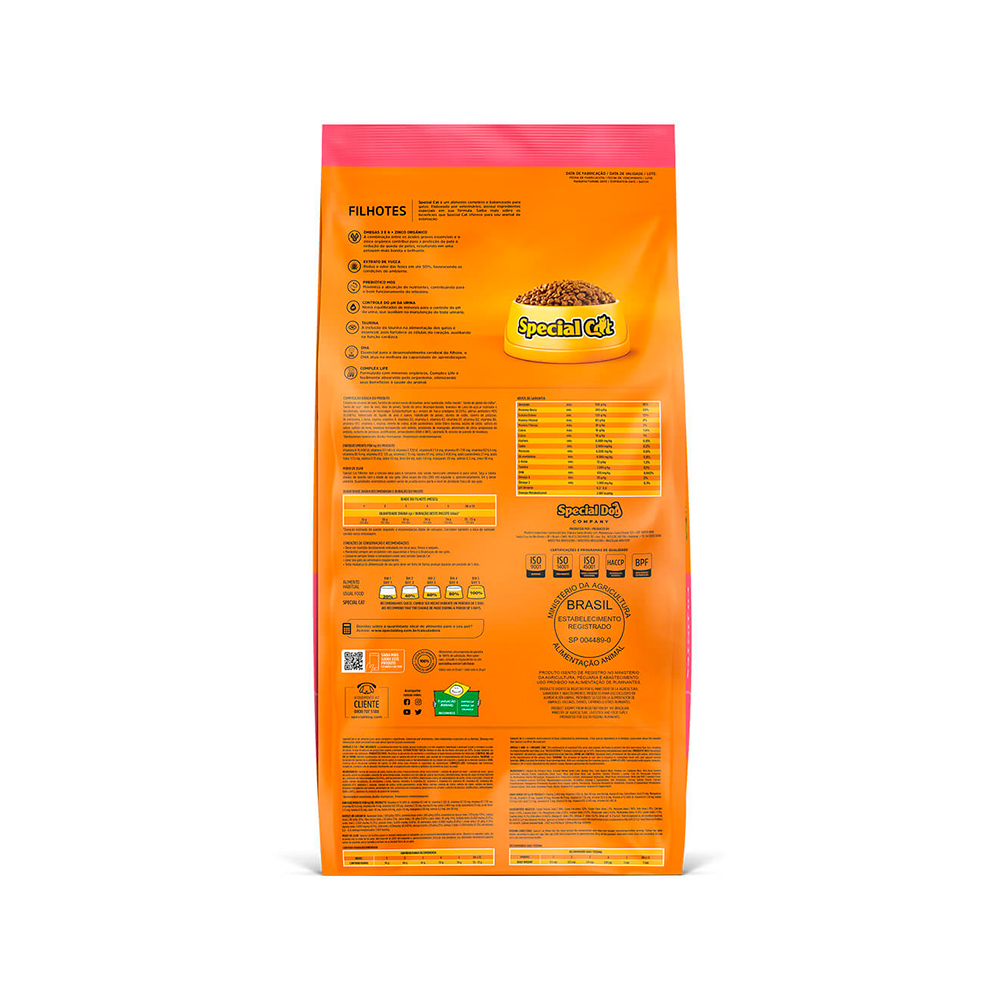 Special Cat Premium para Gatos Filhotes Special Cat Premium para Gatos Filhotes