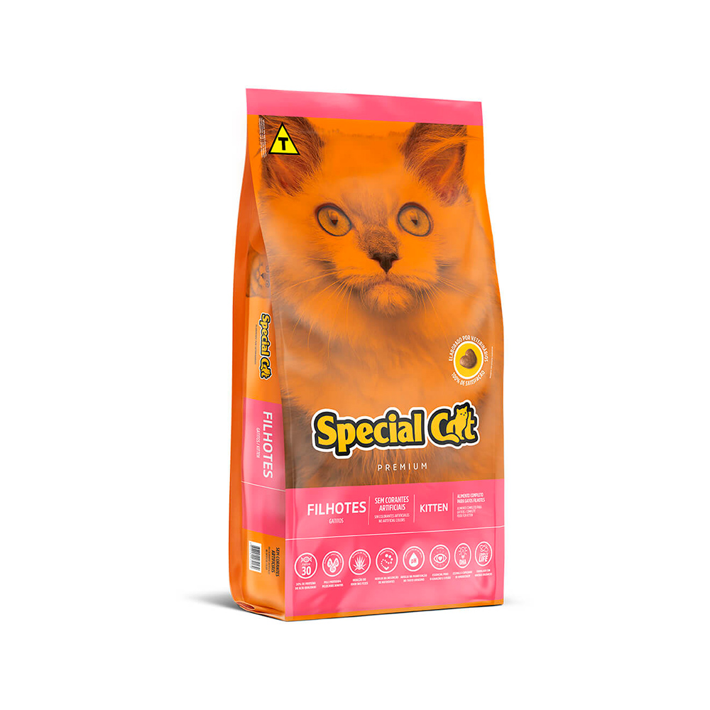 Special Cat Premium para Gatos Filhotes Special Cat Premium para Gatos Filhotes