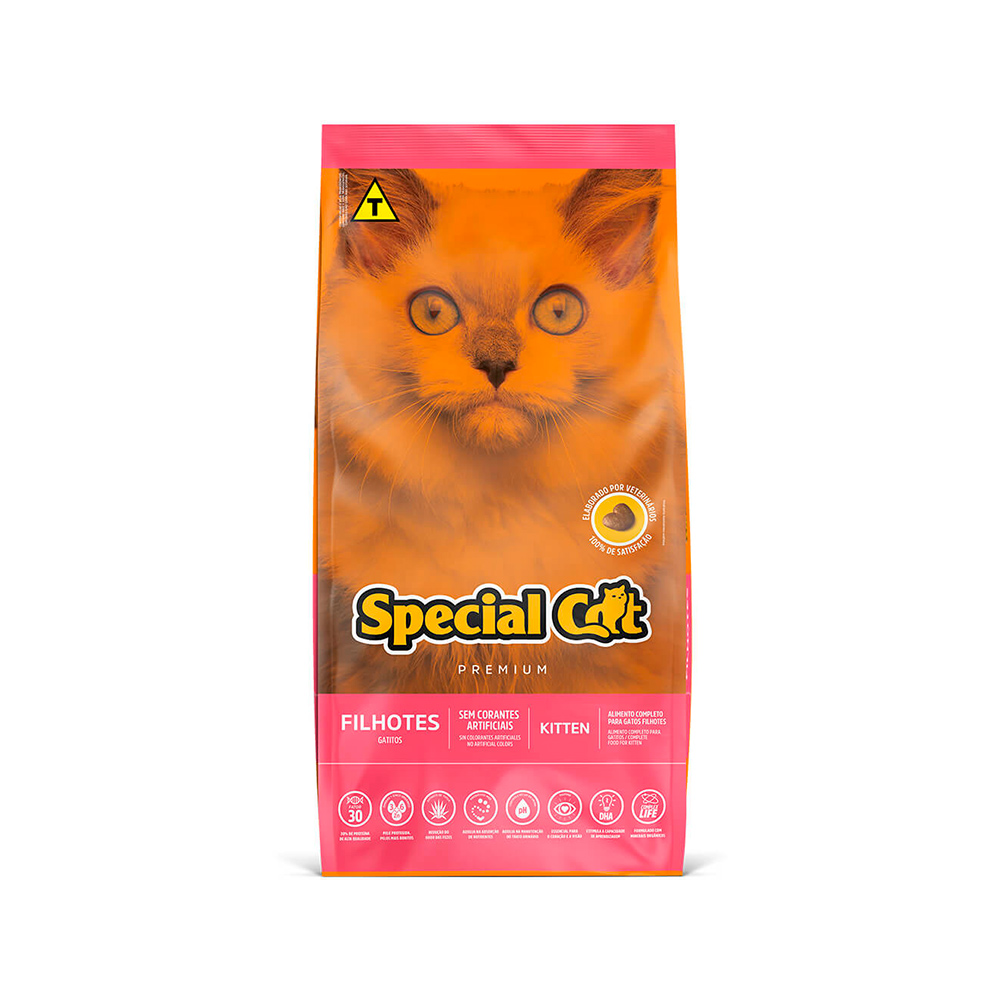 Special Cat Premium para Gatos Filhotes Special Cat Premium para Gatos Filhotes