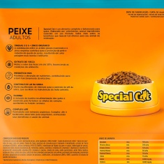 Special Cat Premium Peixe para Gatos Adultos