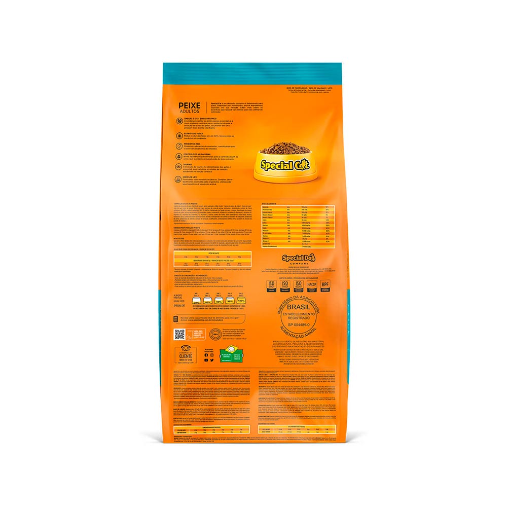 Special Cat Premium Peixe para Gatos Adultos