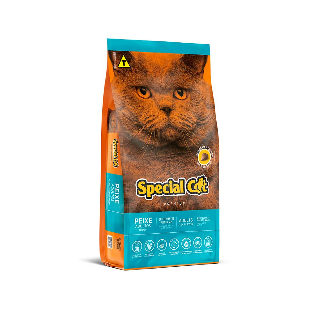 Special Cat Premium Peixe para Gatos Adultos