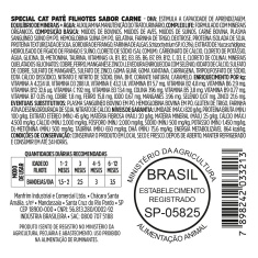 Special Cat Ultralife Patê Carne para Gatos Filhotes - 100 g