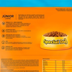 Ração Special Dog Carne para Cães Filhotes