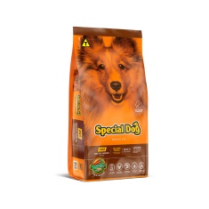 Ração Special Dog Premium Vegetais Pró para Cães Adultos