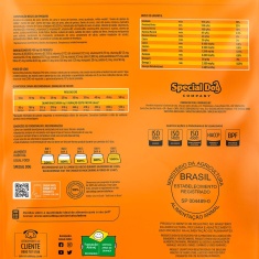 Ração Special Dog Premium Vegetais Pró para Cães Adultos