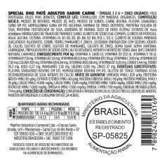 Special Dog Ultralife Patê Carne para Cães Adultos - 150 g