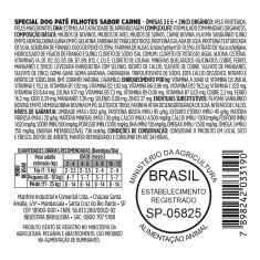 Special Dog Ultralife Patê Carne para Cães Filhotes - 150 g