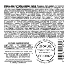 Special Dog Ultralife Patê Carne para Cães Sênior - 150 g