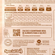 Ração Special Dog Ultralife Frango para Cães Adultos de Raças Médias e Grandes 15 kg