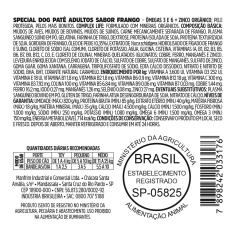 Special Dog Ultralife Patê Frango para Cães Adultos - 150 g
