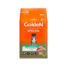 Ração Golden Special para Cães Filhotes de Porte Pequeno Sabor Frango e Carne