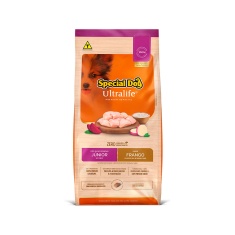 Ração Special Dog Ultralife Frango para Cães Filhotes de Raças Pequenas