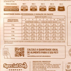 Ração Special Dog Ultralife Frango para Cães Filhotes de Raças Pequenas