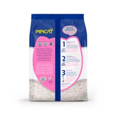 Granulado Sanitário Pipicat Bianco Sensitive 1,8kg