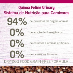 Ração Quinoa Urinary N&D para Gatos Adultos sabor Pato
