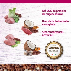 Ração Quinoa Weight N&D para Gatos Adultos sabor Cordeiro