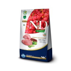 Ração Quinoa Weight N&D para Gatos Adultos sabor Cordeiro