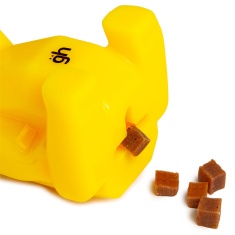 Brinquedo Germanhart Rinoceronte para Cães