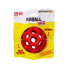 Brinquedo Germanhart Snax Bola com Furos para Cães