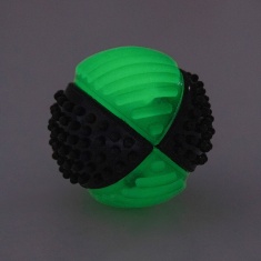 Brinquedo Germanhart Xfun Bola com Led para Cães
