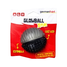 Brinquedo Germanhart Xfun Bola com Led para Cães