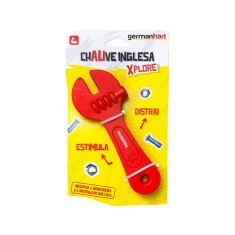 Brinquedo Germanhart Xplore Chave Inglesa para Cães