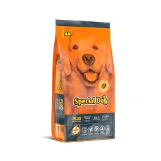 Ração Special Dog Premium Carne Plus para Cães Adultos