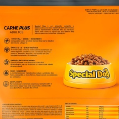 Ração Special Dog Premium Carne Plus para Cães Adultos