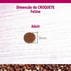 Ração Quinoa Digestion N&D para Gatos Adultos sabor Cordeiro