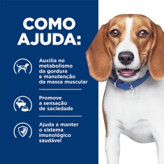 Ração Hill's Prescription Diet r/d Obesidade para Cães Adultos