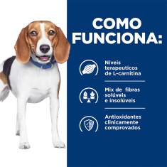 Ração Hill's Prescription Diet r/d Obesidade para Cães Adultos