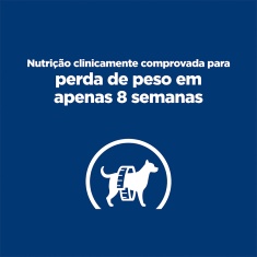 Ração Hill's Prescription Diet r/d Obesidade para Cães Adultos