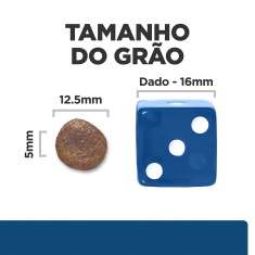 Ração Hill's Prescription Diet z/d para Cães Adultos Alergia Alimentares e da Pele 3,63 kg