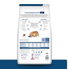 Ração Hill's Prescription Diet z/d para Cães Adultos Alergia Alimentares e da Pele 3,63 kg