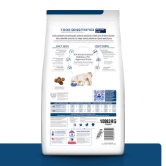 Ração Hill's Prescription Diet z/d Pedaços Pequenos para Cães Adultos Alergia Alimentares e da Pele 3,17 kg