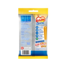 Snack Keldog Dental para Cães Adultos de Porte Mini e Pequeno 35g