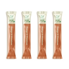Petisco Cremoso Nutrifresh Creamy Treats para Gatos Frango e Vitaminas 56g