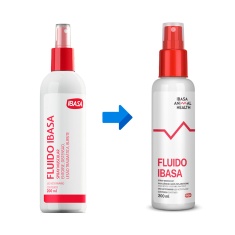 Fluído Muscular Spray Ibasa Anti-Inflamatório e Analgésico Tópico