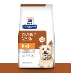 Ração Seca Hill's Prescription Diet k/d Cuidado Renal para Cães Adultos