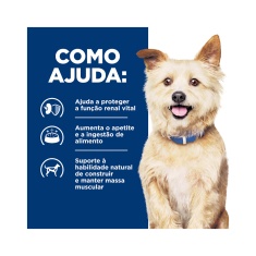 Ração Seca Hill's Prescription Diet k/d Cuidado Renal para Cães Adultos
