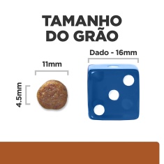 Ração Seca Hill's Prescription Diet k/d Cuidado Renal para Cães Adultos