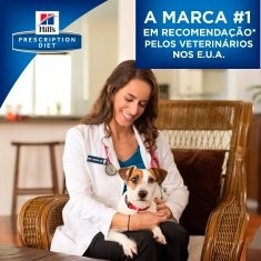 Ração Seca Hill's Prescription Diet k/d Cuidado Renal para Cães Adultos