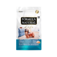 Ração Fórmula Natural Life para Cães Sênior Raças Mini