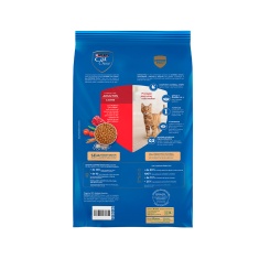 Ração Cat Chow para Gatos Adultos Sabor Carne