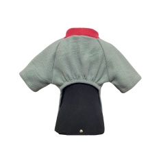 Blusa Fábrica Pet com Manga para Cães e Gatos Cinza