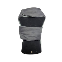 Capa Fábrica Pet Oxford Lisa Cinza para Cães e Gatos