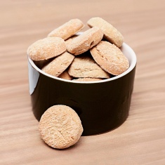 Cookie Selections For Pets Sabor Coco e Aveia para Cães Adultos 250g